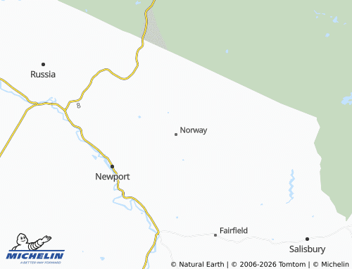 Mapa MICHELIN Norway - ViaMichelin