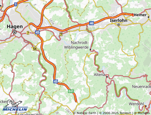 MICHELIN-Landkarte Veserde - ViaMichelin
