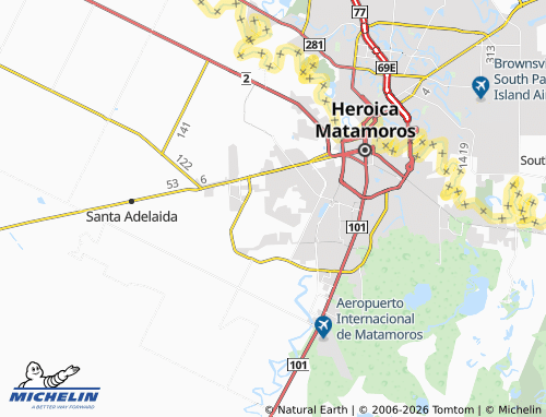 Mapa MICHELIN Rinconada de Las Brisas II - ViaMichelin