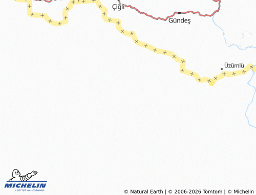 MICHELIN Orman Duda map - ViaMichelin
