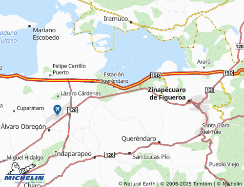 MICHELIN Francisco Villa map - ViaMichelin