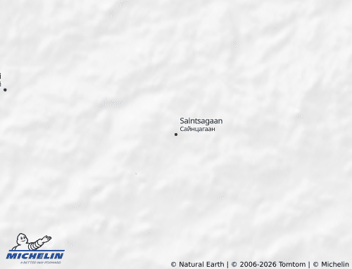 Mapa MICHELIN Dundgovi - ViaMichelin