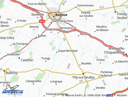 MICHELIN Ellon map - ViaMichelin