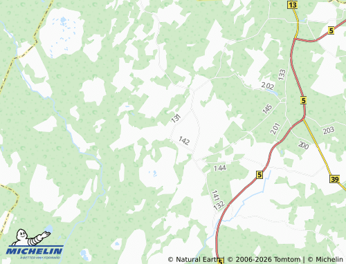 Kaart MICHELIN Vetepere - ViaMichelin