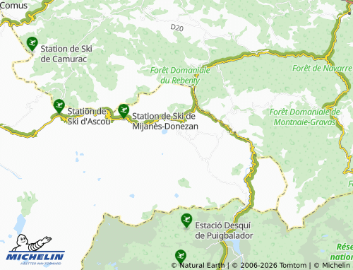 MICHELIN Artigues map - ViaMichelin