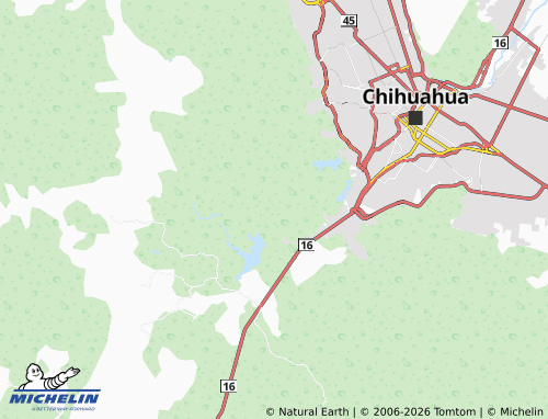 Mappa MICHELIN Monte Verde - ViaMichelin