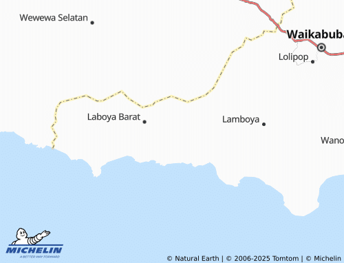 MICHELIN Gaura map - ViaMichelin