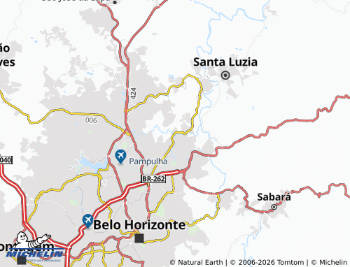 Mapa MICHELIN Ribeiro de Abreu - ViaMichelin