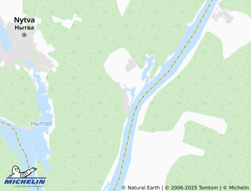 MICHELIN Novoil'inskiy map - ViaMichelin