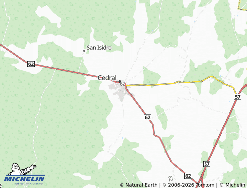 Mappa MICHELIN Villa Las Palmas - ViaMichelin