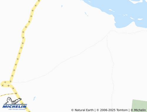 MICHELIN Bani map - ViaMichelin