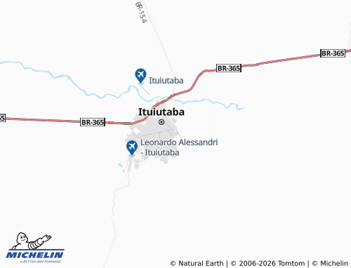 Mappa MICHELIN Novo Horizonte - ViaMichelin