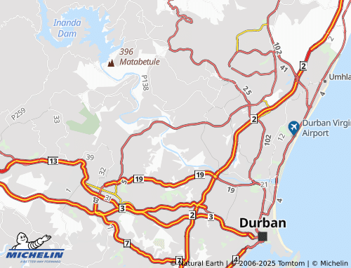 MICHELIN Westrich map - ViaMichelin
