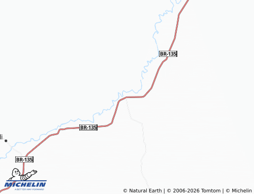 Mapa MICHELIN Colônia do Formoso - ViaMichelin