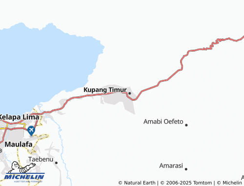 MICHELIN Babau map - ViaMichelin