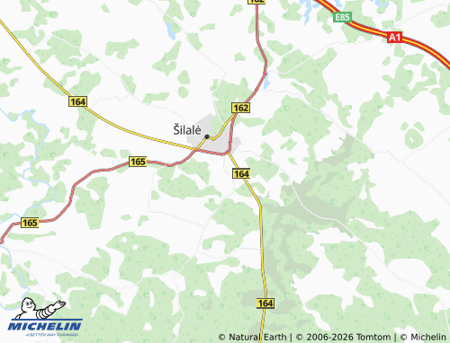 Mappa MICHELIN Vingininkai - ViaMichelin