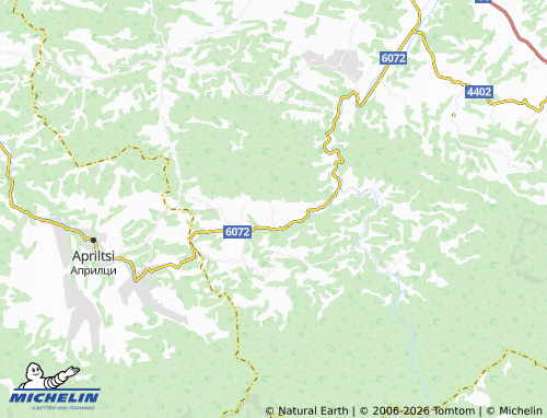 Kaart MICHELIN Selishte - ViaMichelin