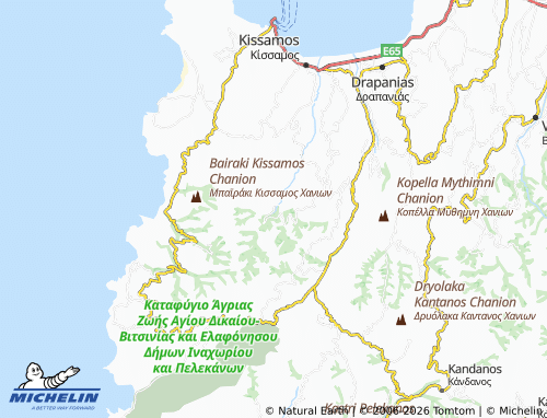 Carte MICHELIN Sineniana - ViaMichelin