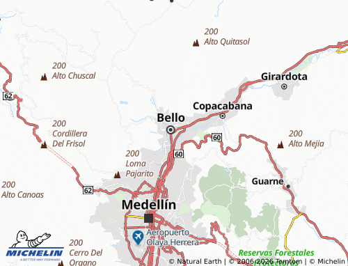 Carte MICHELIN La Estación - ViaMichelin