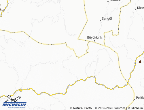 Mappa MICHELIN Çandağı - ViaMichelin