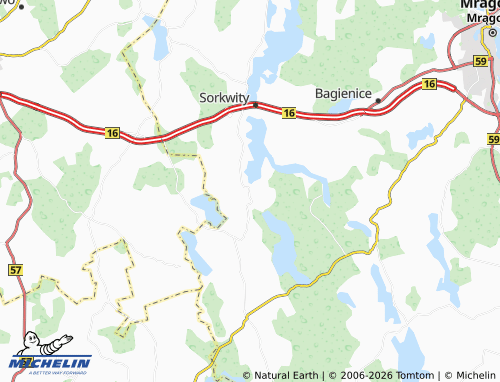MICHELIN Maradki map - ViaMichelin