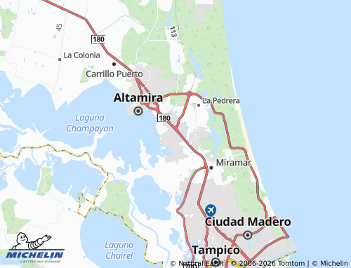 Mappa MICHELIN Loma Verde - ViaMichelin