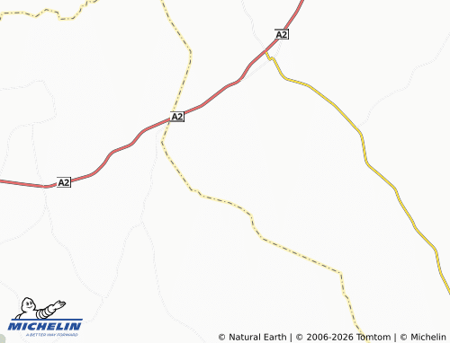 Mapa MICHELIN Sabuwar Badafi - ViaMichelin