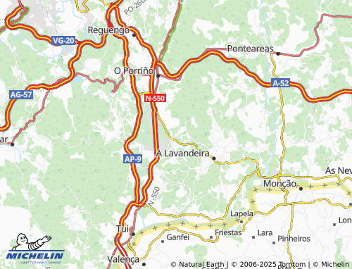 Mapa MICHELIN Vacaría - ViaMichelin