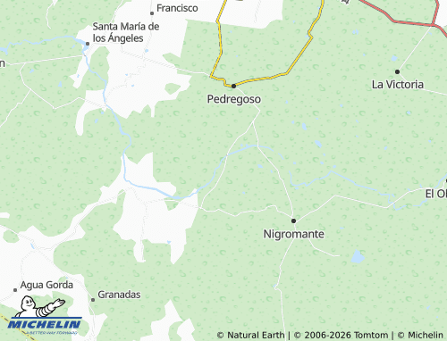 MICHELIN El Carmen map - ViaMichelin