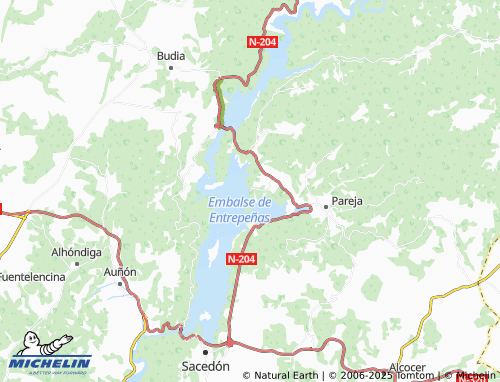 MICHELIN Urbanización Las Anclas map - ViaMichelin