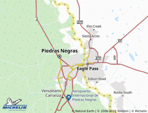 Mapa MICHELIN El Edén - ViaMichelin