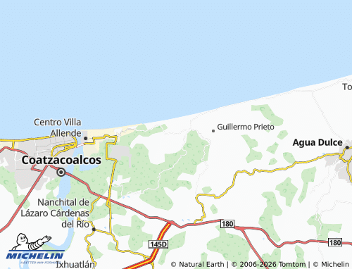 Mapa MICHELIN Benito Juárez, Colorado - ViaMichelin