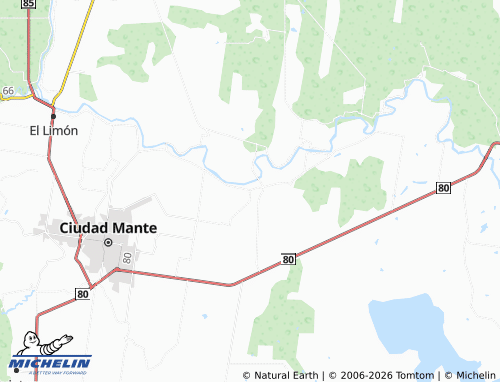 Mappa MICHELIN José María Morelos - ViaMichelin
