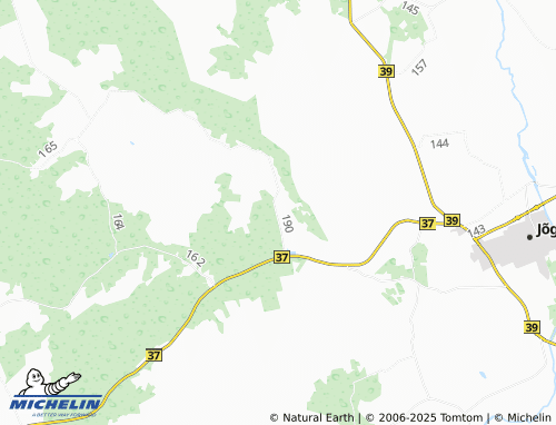 MICHELIN Kõpu map - ViaMichelin