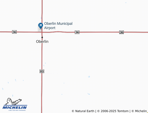 MICHELIN Center map - ViaMichelin
