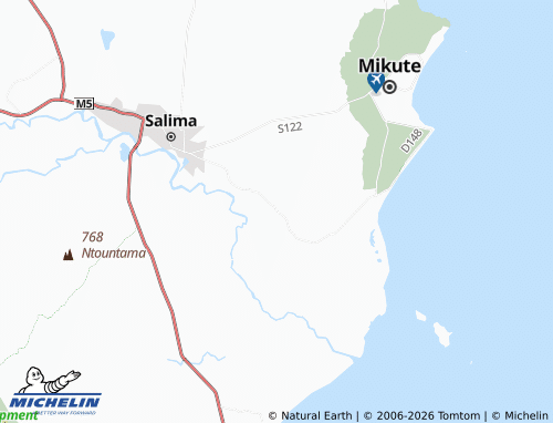 MICHELIN Pemba map - ViaMichelin