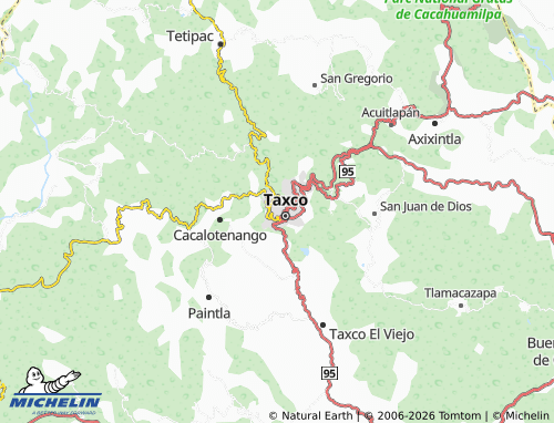 MICHELIN-Landkarte Del Santito - ViaMichelin