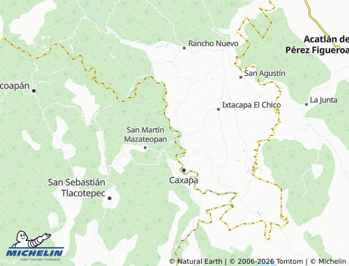 Mappa MICHELIN Pazo Azihuatl - ViaMichelin