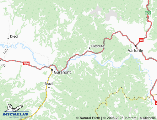 Carte MICHELIN Rostoci - ViaMichelin