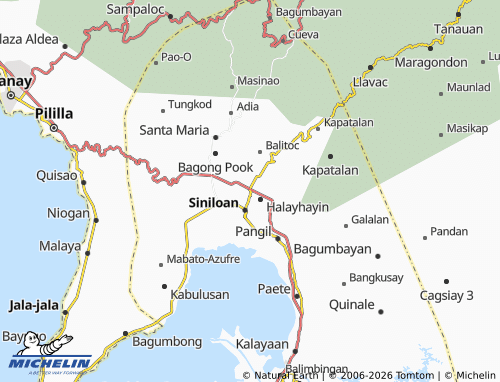 Mappa MICHELIN Famy - ViaMichelin