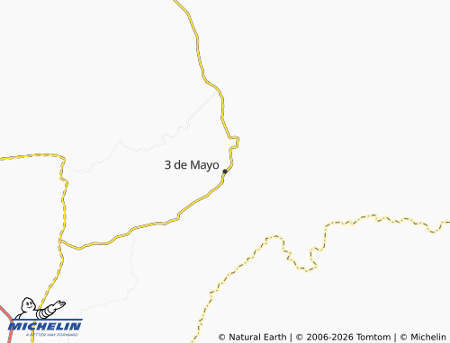 Kaart MICHELIN 3 de Mayo - ViaMichelin