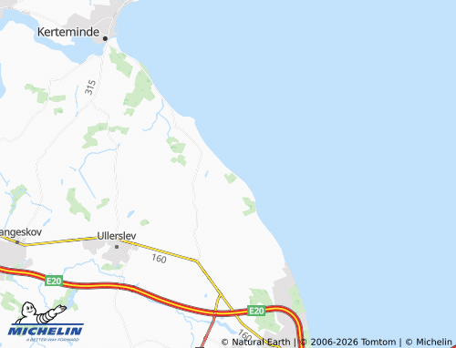Mapa MICHELIN Andkær - ViaMichelin