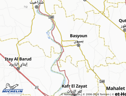 Carte MICHELIN al-Qadabah - ViaMichelin
