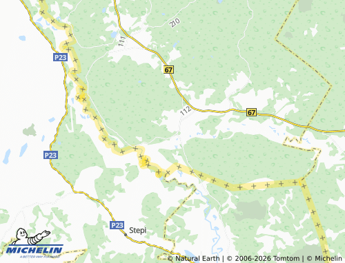 Mappa MICHELIN Tsirgumäe - ViaMichelin