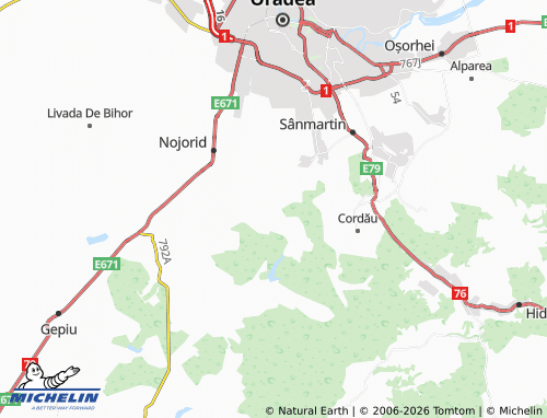 Mapa MICHELIN Apateu - ViaMichelin