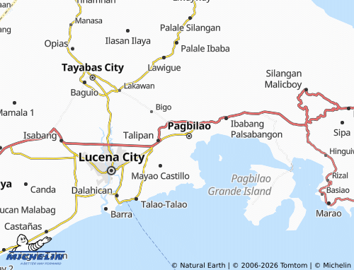 MICHELIN Mapagong map - ViaMichelin
