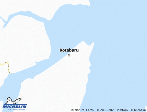 MICHELIN Baharu Utara map - ViaMichelin