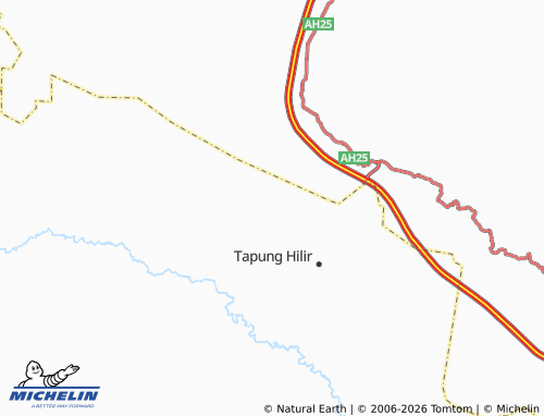 Mappa MICHELIN Cinta Damai - ViaMichelin