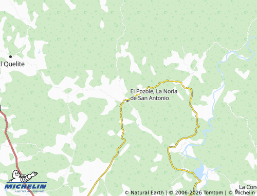 Kaart MICHELIN La Sangre - ViaMichelin