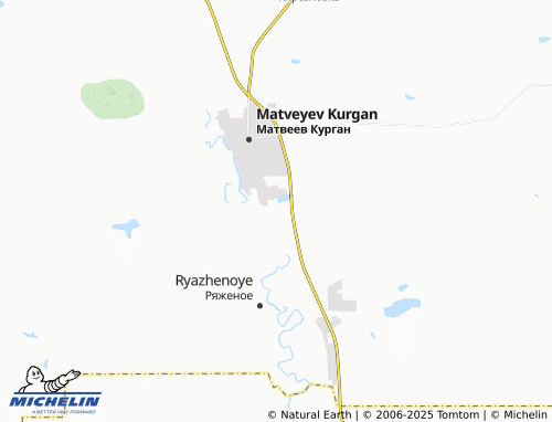 MICHELIN Kolesnikovo map - ViaMichelin